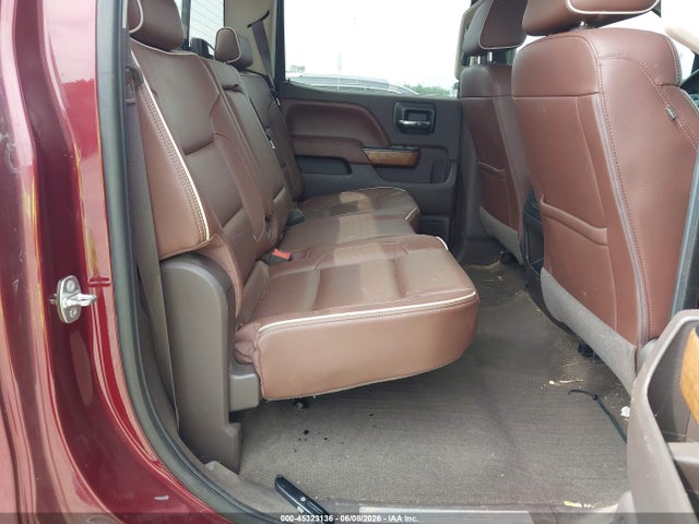 45323136 :رقم المزاد ، 1GC1KXE87GF222385 vin ، 2016 Chevrolet Silverado 2500hd High Country مزاد بيع
