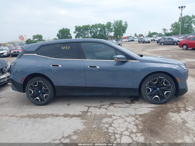 Aukcja sprzedaży 2024 Bmw Ix Xdrive50, vin: WB523CF00RCN58463, numer aukcji: 45323137