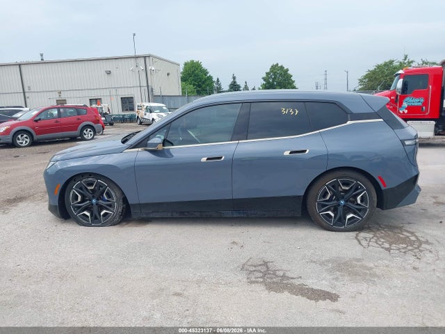Auction sale of the 2024 Bmw Ix Xdrive50, vin: WB523CF00RCN58463, lot number: 45323137