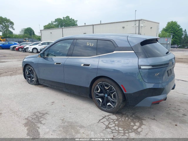 Aukcja sprzedaży 2024 Bmw Ix Xdrive50, vin: WB523CF00RCN58463, numer aukcji: 45323137