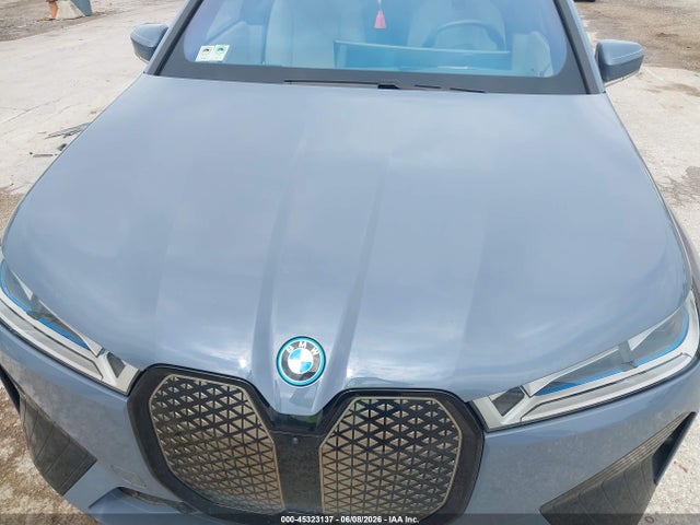Aukcja sprzedaży 2024 Bmw Ix Xdrive50, vin: WB523CF00RCN58463, numer aukcji: 45323137