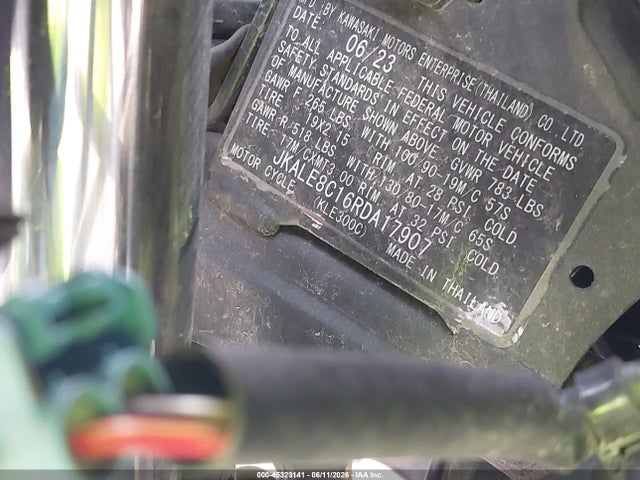 Kawasaki Kle300 C 2024 JKALE8C16RDA17907 Image 10