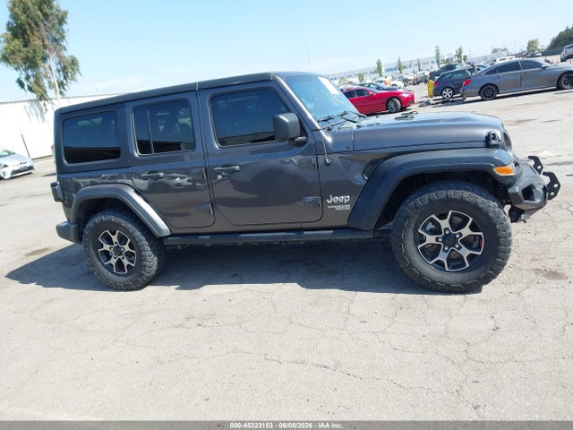 1C4HJXDN1MW591909 Jeep Wrangler Unlimited Sport S 4x4