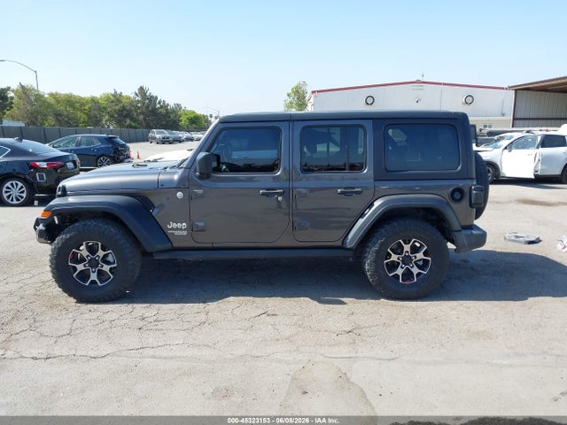 1C4HJXDN1MW591909 Jeep Wrangler Unlimited Sport S 4x4