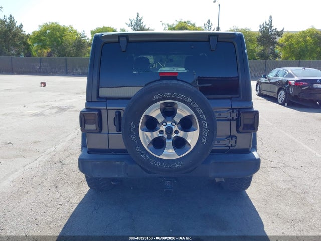 1C4HJXDN1MW591909 Jeep Wrangler Unlimited Sport S 4x4