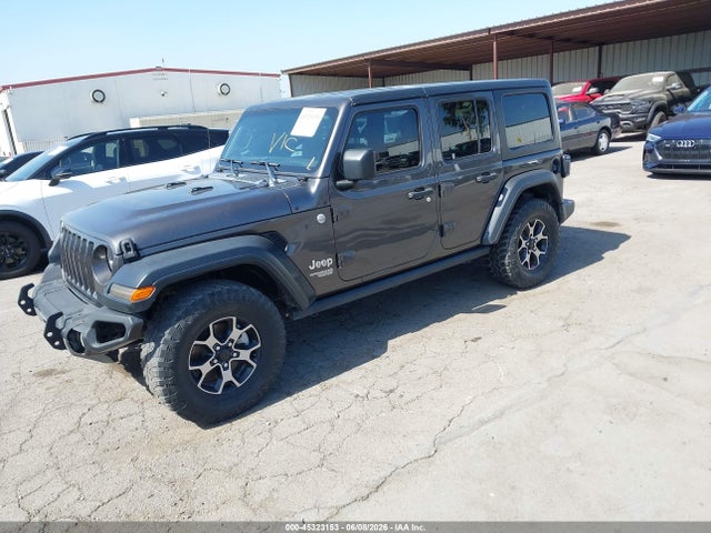 1C4HJXDN1MW591909 Jeep Wrangler Unlimited Sport S 4x4