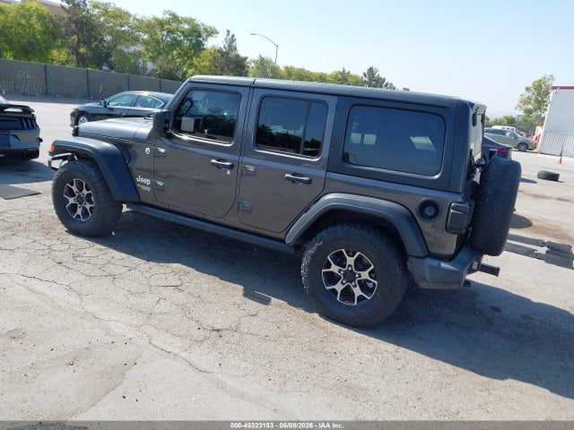 1C4HJXDN1MW591909 Jeep Wrangler Unlimited Sport S 4x4