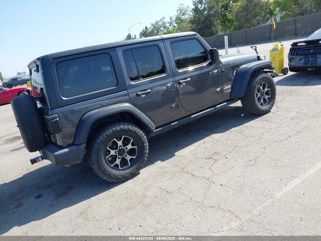 1C4HJXDN1MW591909 Jeep Wrangler Unlimited Sport S 4x4