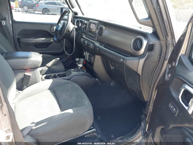 1C4HJXDN1MW591909 Jeep Wrangler Unlimited Sport S 4x4