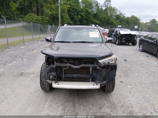 Aukcja sprzedaży 2016 Toyota 4runner, vin: JTEBU5JR5G5307101, numer aukcji: 45323161