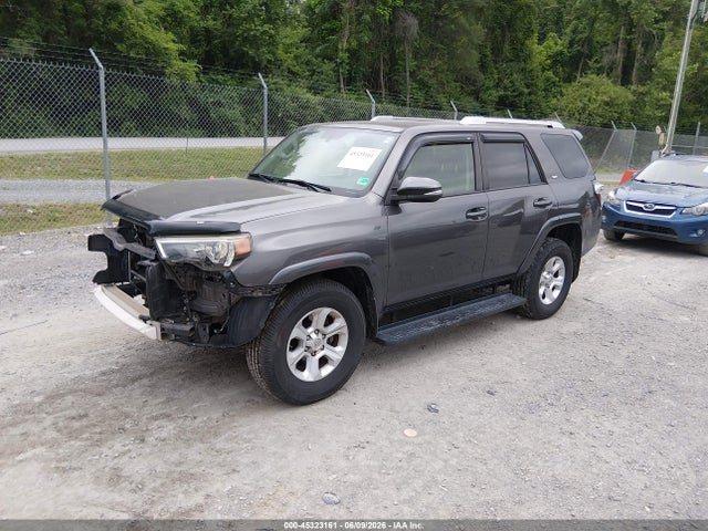 Aukcja sprzedaży 2016 Toyota 4runner, vin: JTEBU5JR5G5307101, numer aukcji: 45323161