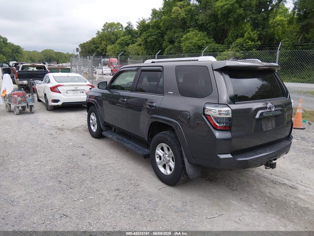 Aukcja sprzedaży 2016 Toyota 4runner, vin: JTEBU5JR5G5307101, numer aukcji: 45323161
