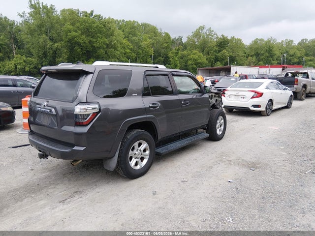 Aukcja sprzedaży 2016 Toyota 4runner, vin: JTEBU5JR5G5307101, numer aukcji: 45323161