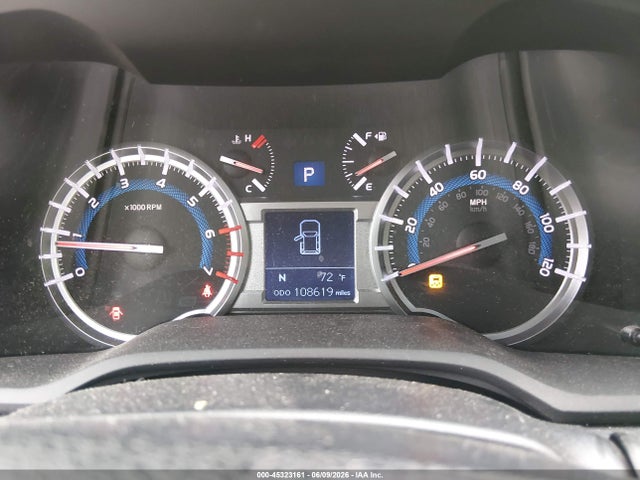Aukcja sprzedaży 2016 Toyota 4runner, vin: JTEBU5JR5G5307101, numer aukcji: 45323161