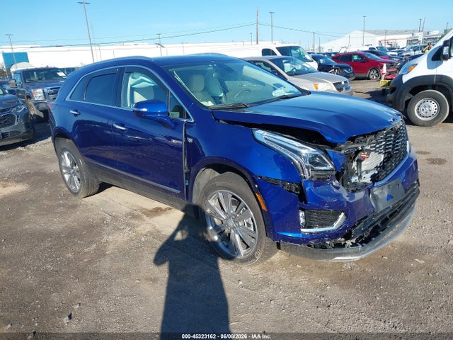 2025 Cadillac Xt5 Awd Premium Luxury მანქანა იყიდება აუქციონზე, vin: 1GYKNDRS8SZ158097, აუქციონის ნომერი: 45323162