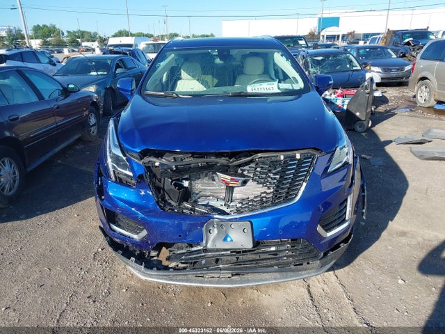 2025 Cadillac Xt5 Awd Premium Luxury მანქანა იყიდება აუქციონზე, vin: 1GYKNDRS8SZ158097, აუქციონის ნომერი: 45323162