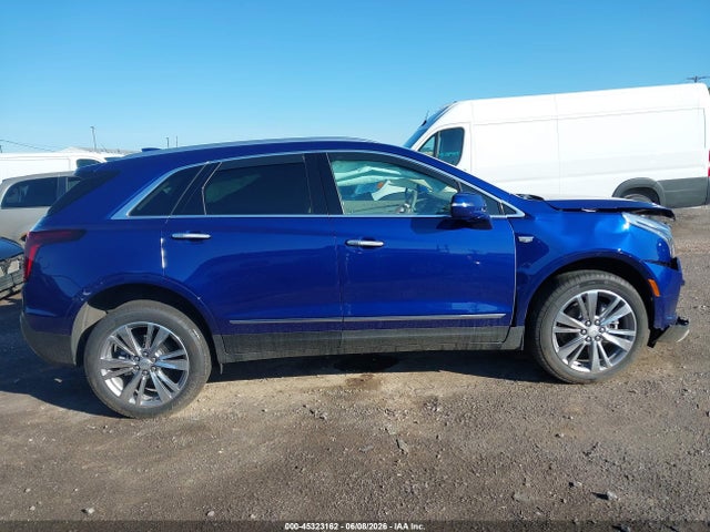 2025 Cadillac Xt5 Awd Premium Luxury მანქანა იყიდება აუქციონზე, vin: 1GYKNDRS8SZ158097, აუქციონის ნომერი: 45323162