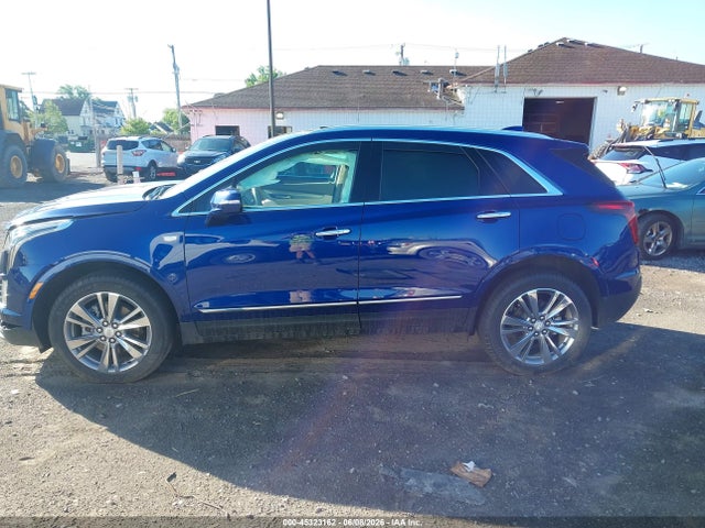 2025 Cadillac Xt5 Awd Premium Luxury მანქანა იყიდება აუქციონზე, vin: 1GYKNDRS8SZ158097, აუქციონის ნომერი: 45323162