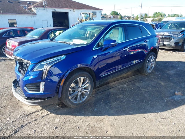 2025 Cadillac Xt5 Awd Premium Luxury მანქანა იყიდება აუქციონზე, vin: 1GYKNDRS8SZ158097, აუქციონის ნომერი: 45323162