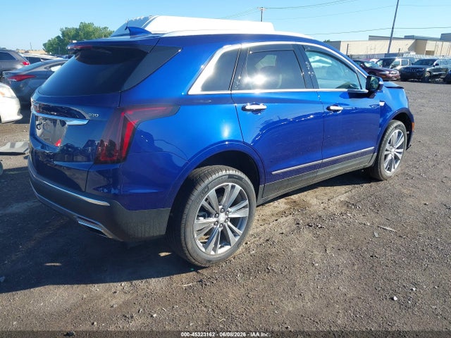 2025 Cadillac Xt5 Awd Premium Luxury მანქანა იყიდება აუქციონზე, vin: 1GYKNDRS8SZ158097, აუქციონის ნომერი: 45323162