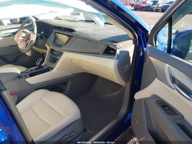 2025 Cadillac Xt5 Awd Premium Luxury მანქანა იყიდება აუქციონზე, vin: 1GYKNDRS8SZ158097, აუქციონის ნომერი: 45323162