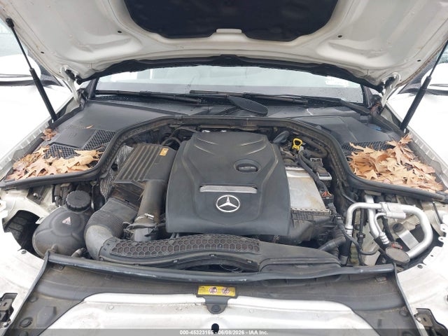 2017 Mercedes-benz C 300 მანქანა იყიდება აუქციონზე, vin: 55SWF4JB0HU212134, აუქციონის ნომერი: 45323165