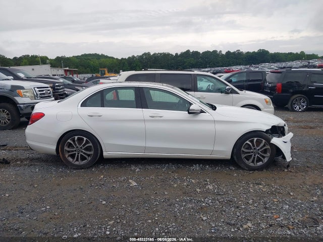 2017 Mercedes-benz C 300 მანქანა იყიდება აუქციონზე, vin: 55SWF4JB0HU212134, აუქციონის ნომერი: 45323165