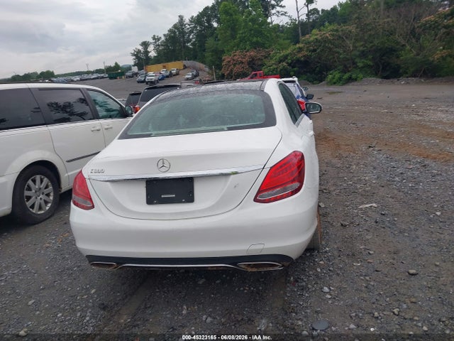 2017 Mercedes-benz C 300 მანქანა იყიდება აუქციონზე, vin: 55SWF4JB0HU212134, აუქციონის ნომერი: 45323165