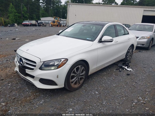 2017 Mercedes-benz C 300 მანქანა იყიდება აუქციონზე, vin: 55SWF4JB0HU212134, აუქციონის ნომერი: 45323165