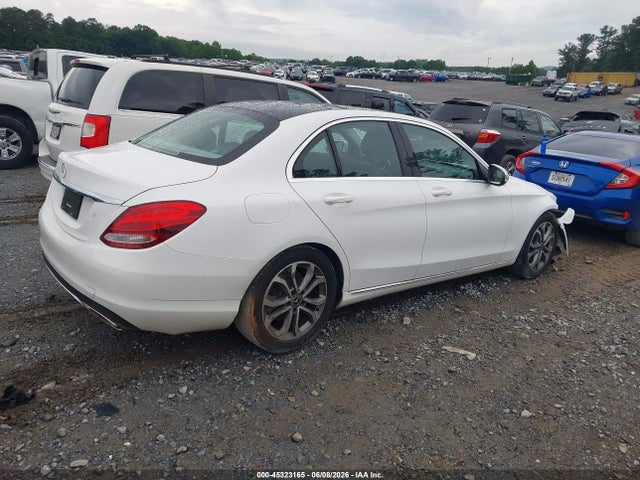 2017 Mercedes-benz C 300 მანქანა იყიდება აუქციონზე, vin: 55SWF4JB0HU212134, აუქციონის ნომერი: 45323165