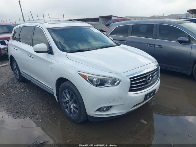Продажа на аукционе авто 2013 Infiniti Jx35, vin: 5N1AL0MN9DC351104, номер лота: 45323167