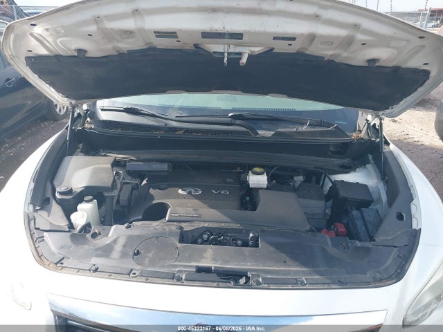 2013 Infiniti Jx35 მანქანა იყიდება აუქციონზე, vin: 5N1AL0MN9DC351104, აუქციონის ნომერი: 45323167