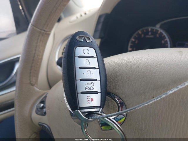 2013 Infiniti Jx35 მანქანა იყიდება აუქციონზე, vin: 5N1AL0MN9DC351104, აუქციონის ნომერი: 45323167