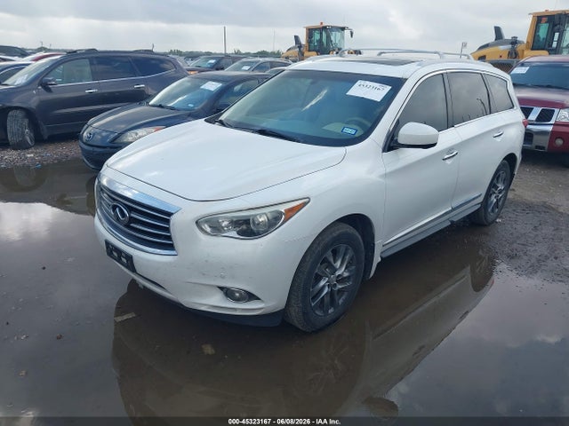 2013 Infiniti Jx35 მანქანა იყიდება აუქციონზე, vin: 5N1AL0MN9DC351104, აუქციონის ნომერი: 45323167