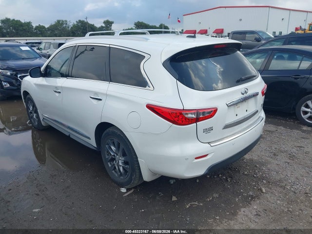2013 Infiniti Jx35 მანქანა იყიდება აუქციონზე, vin: 5N1AL0MN9DC351104, აუქციონის ნომერი: 45323167