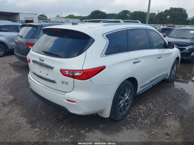 2013 Infiniti Jx35 მანქანა იყიდება აუქციონზე, vin: 5N1AL0MN9DC351104, აუქციონის ნომერი: 45323167