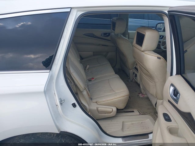 2013 Infiniti Jx35 მანქანა იყიდება აუქციონზე, vin: 5N1AL0MN9DC351104, აუქციონის ნომერი: 45323167