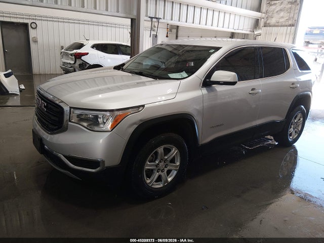 45323173 :رقم المزاد ، 1GKKNRLA4JZ108433 vin ، 2018 Gmc Acadia Sle-1 مزاد بيع
