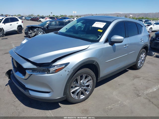Продаж на аукціоні авто 2021 Mazda Cx-5 Grand Touring Reserve, vin: JM3KFBAY5M0381770, номер лоту: 45323174