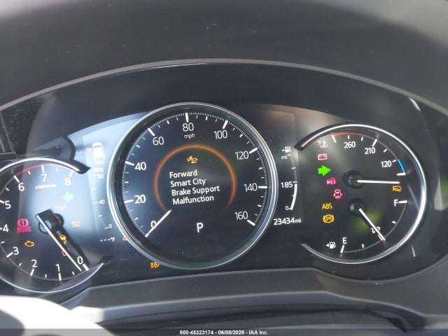 Продаж на аукціоні авто 2021 Mazda Cx-5 Grand Touring Reserve, vin: JM3KFBAY5M0381770, номер лоту: 45323174