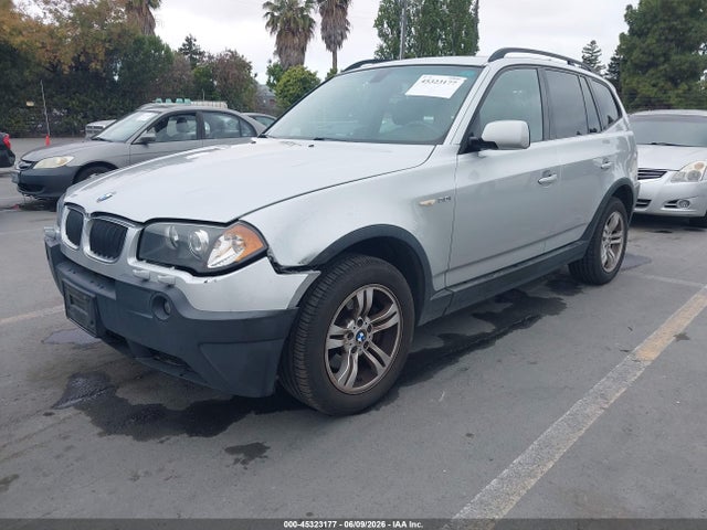 Продаж на аукціоні авто 2005 Bmw X3 3.0i, vin: WBXPA93405WD13638, номер лоту: 45323177