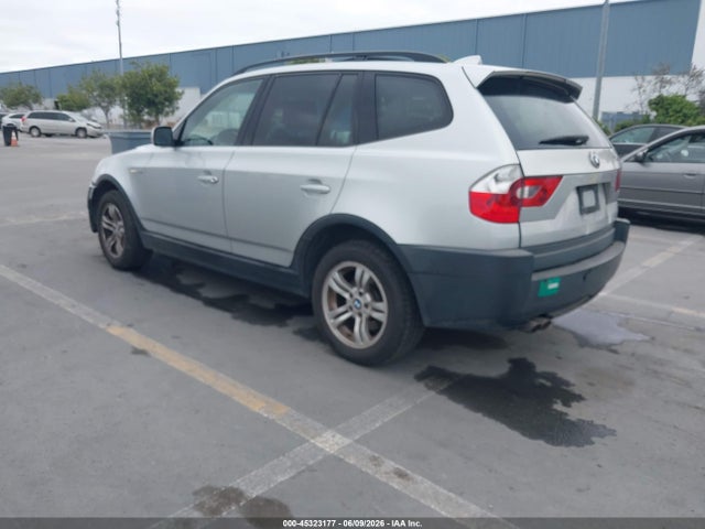 Продаж на аукціоні авто 2005 Bmw X3 3.0i, vin: WBXPA93405WD13638, номер лоту: 45323177
