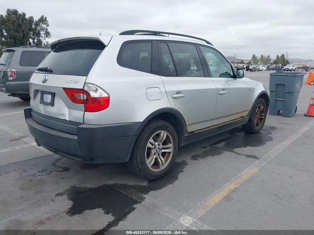 Продаж на аукціоні авто 2005 Bmw X3 3.0i, vin: WBXPA93405WD13638, номер лоту: 45323177