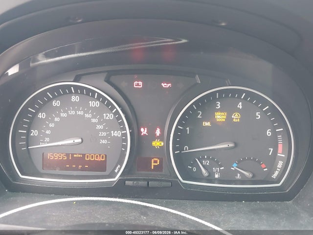 Продаж на аукціоні авто 2005 Bmw X3 3.0i, vin: WBXPA93405WD13638, номер лоту: 45323177