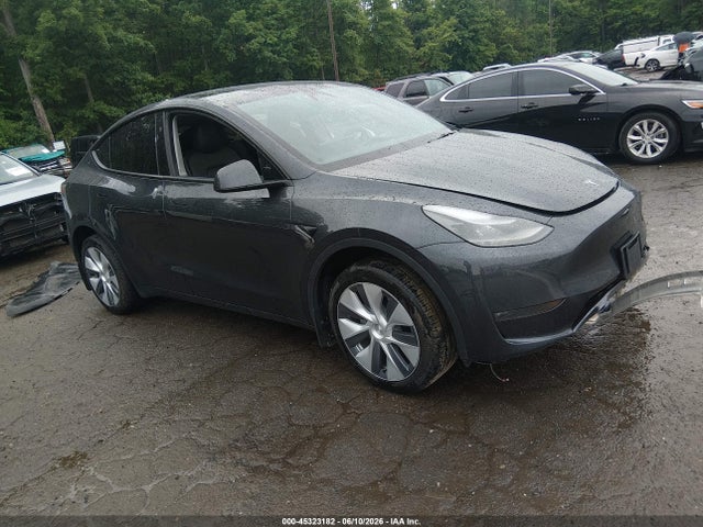 Продажа на аукционе авто 2024 Tesla Model Y Long Range Dual Motor All-wheel Drive, vin: 7SAYGDEEXRA220657, номер лота: 45323182