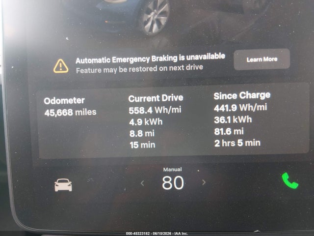 Продажа на аукционе авто 2024 Tesla Model Y Long Range Dual Motor All-wheel Drive, vin: 7SAYGDEEXRA220657, номер лота: 45323182