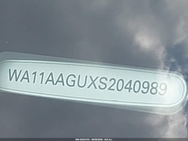 Aukcja sprzedaży 2025 Audi All-new Q5 Premium Tfsi Quattro S Tronic, vin: WA11AAGUXS2040989, numer aukcji: 45323183