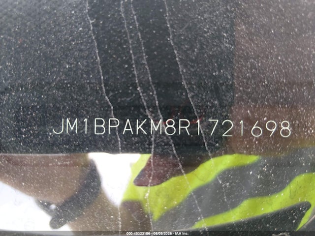 Продажа на аукционе авто 2024 Mazda Mazda3 2.5 S Select Sport, vin: JM1BPAKM8R1721698, номер лота: 45323186