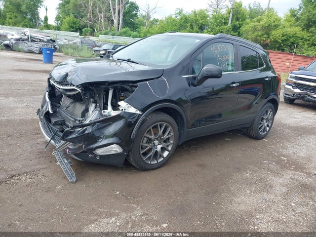 45323189 :رقم المزاد ، KL4CJ1SB1LB002793 vin ، 2020 Buick Encore Fwd Sport Touring مزاد بيع