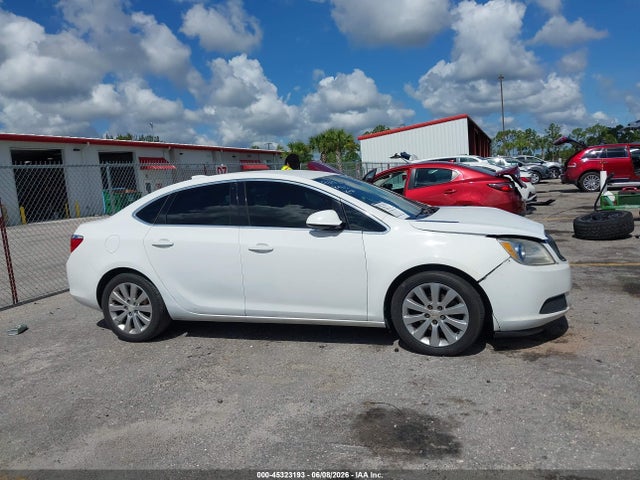 2016 Buick Verano მანქანა იყიდება აუქციონზე, vin: 1G4PP5SK1G4126050, აუქციონის ნომერი: 45323193